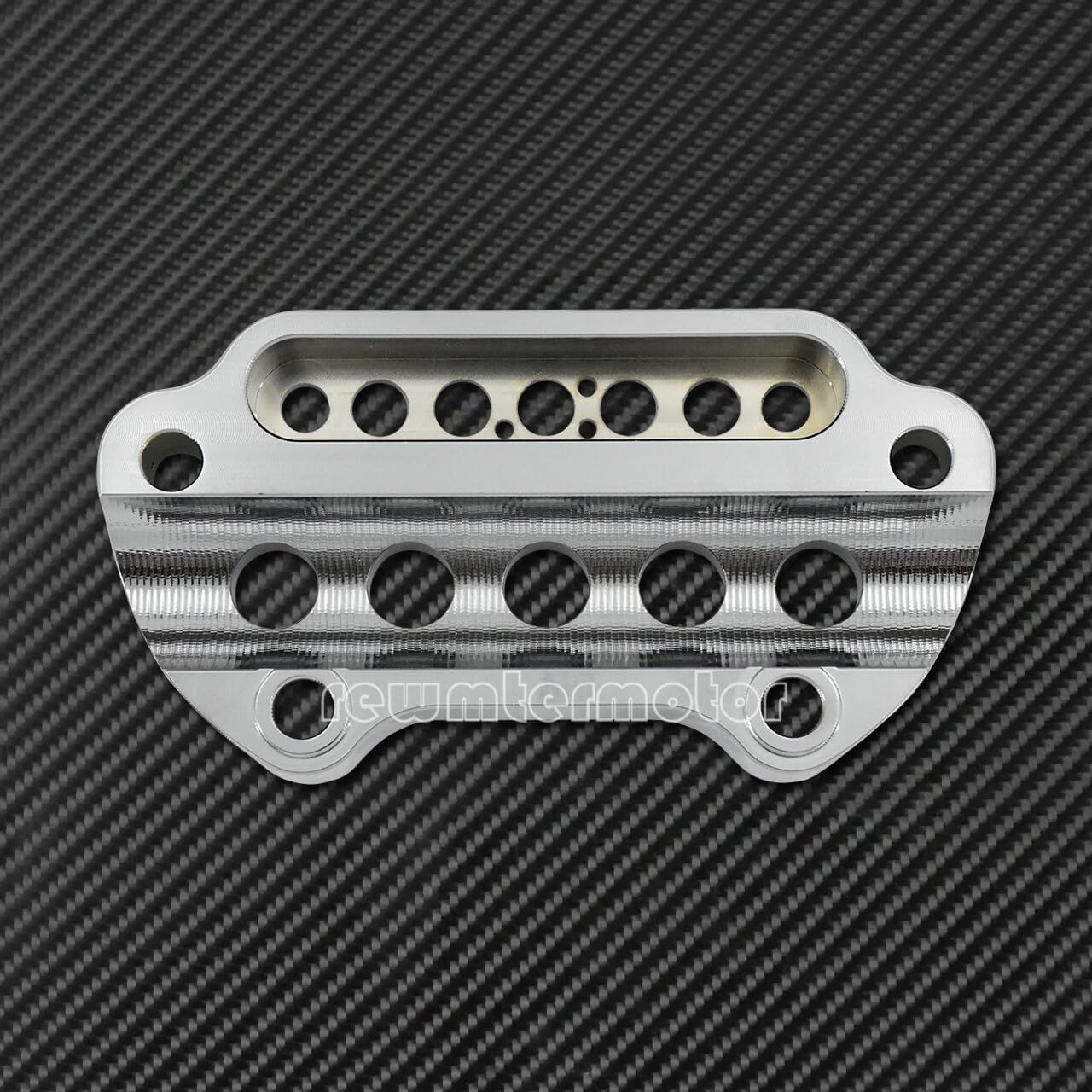 ya 4 8.24 baidi Front Chrome Indicator Handlebar Clamp Cover Fit for Harley Sportster 95-up Dyna