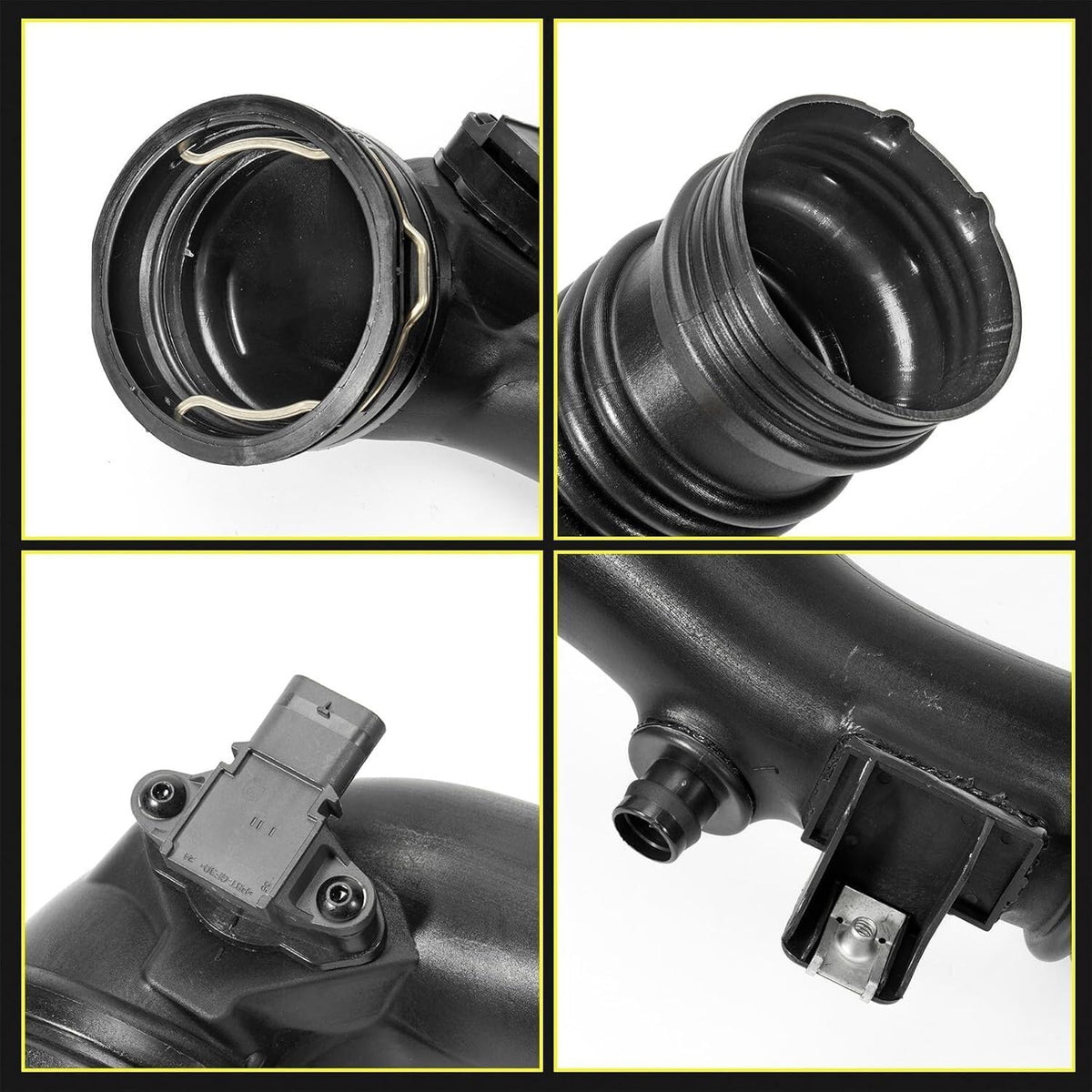 ya 10 9.16 baidi Air Turbo for Charger Duct Hose for 2011-2017 for BMW 535i 640i 740i ActiveHybrid 5 X5 X6-