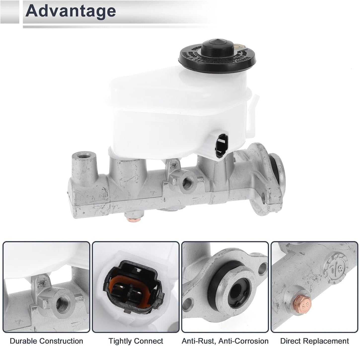 ya 7 8.24 baidi Brake Master Cylinder with Reservoir for Toyota for COROLLA Ae101 Ae111 1993-1995