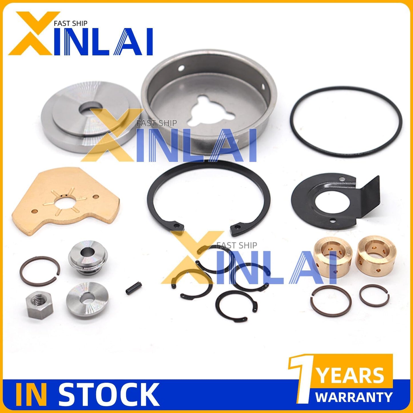 ya 4 8.24 baidi Turbo for Charger repair and restoration kit for HX50 HX50W HX52 HX52W HX55 HX55W /1 Set