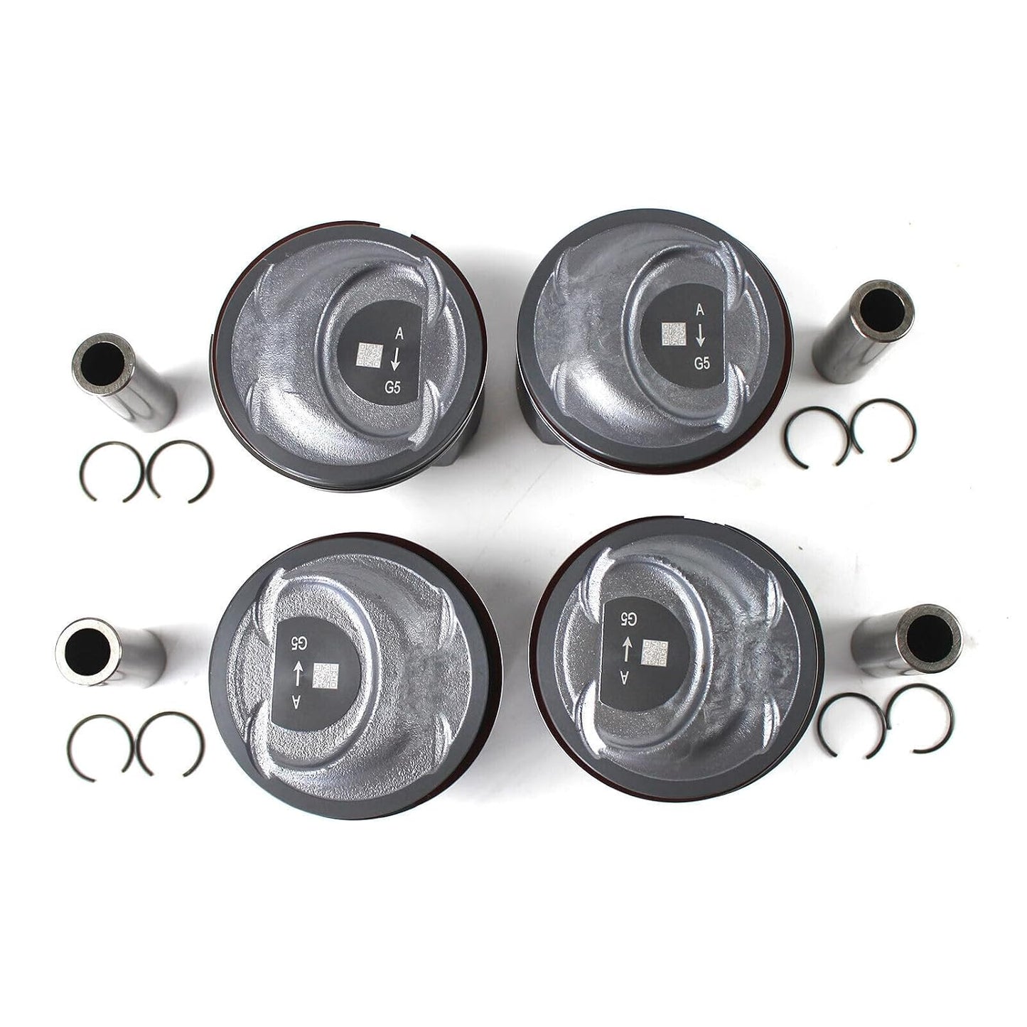 ya 5 8.24 baidi G4KJ Engine Gasket Bearing Pistons Rings Cylinder Head Bolt for Kia for Hyundai 2.4L