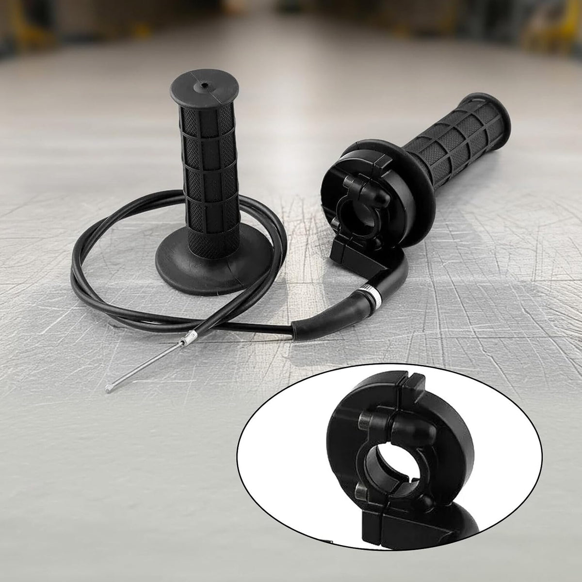 ya 9 10.24 Motorcycle Parts Twist Throttle Line Acceleration Handle Girp Cable Accesso