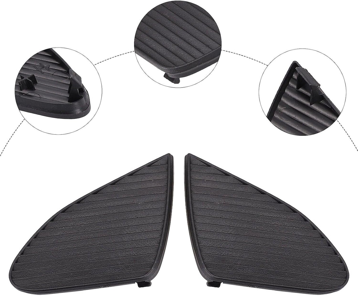 ya 4 8.8 High reliability fog lamp decoration set suitable for Lexus IS250 IS350 2009 2011