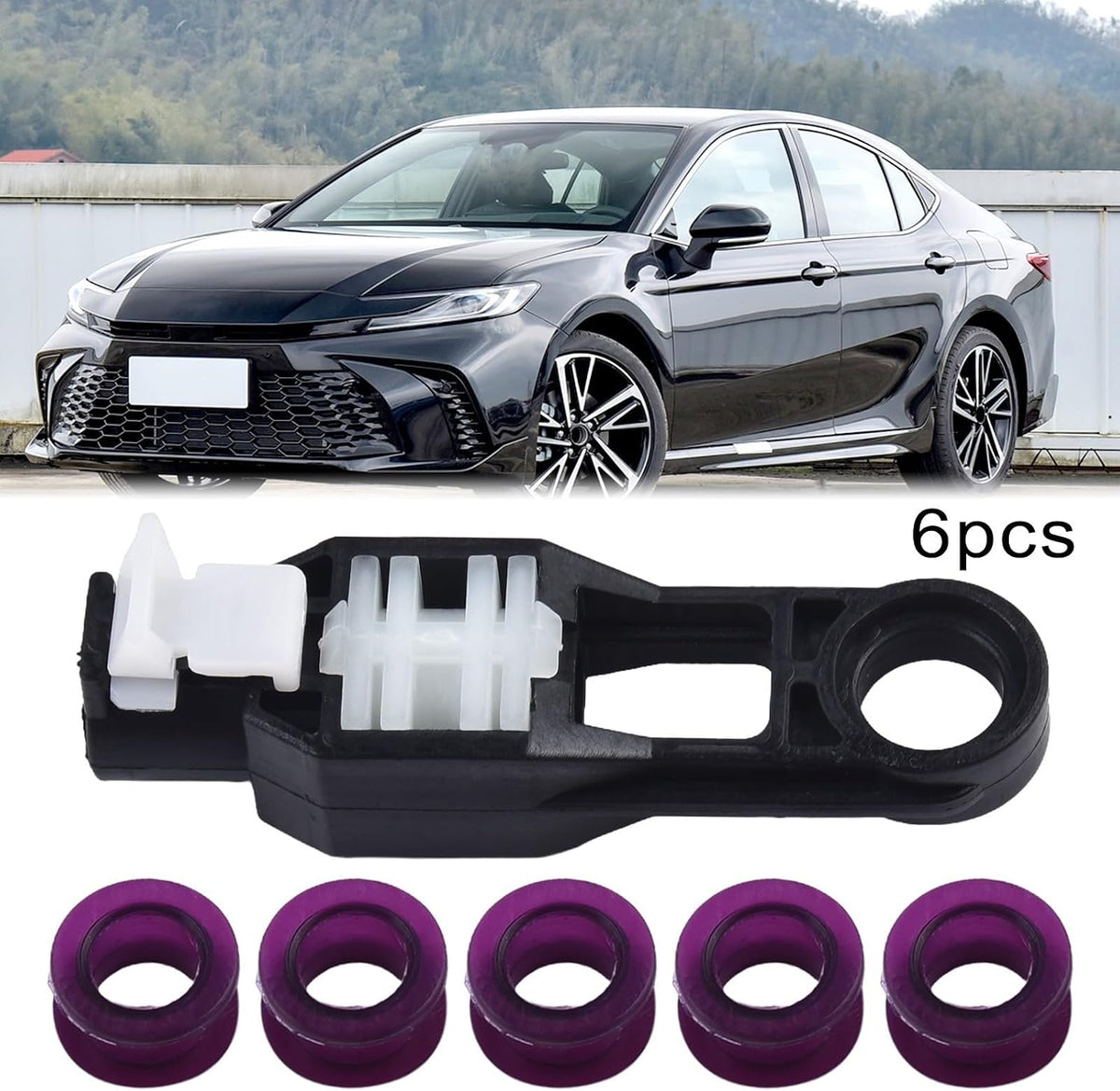 ya 4 8.8.2 Shifter Cable Bushing for for Suzuki for Swift Gear Lever End Linkage Connector Grommet