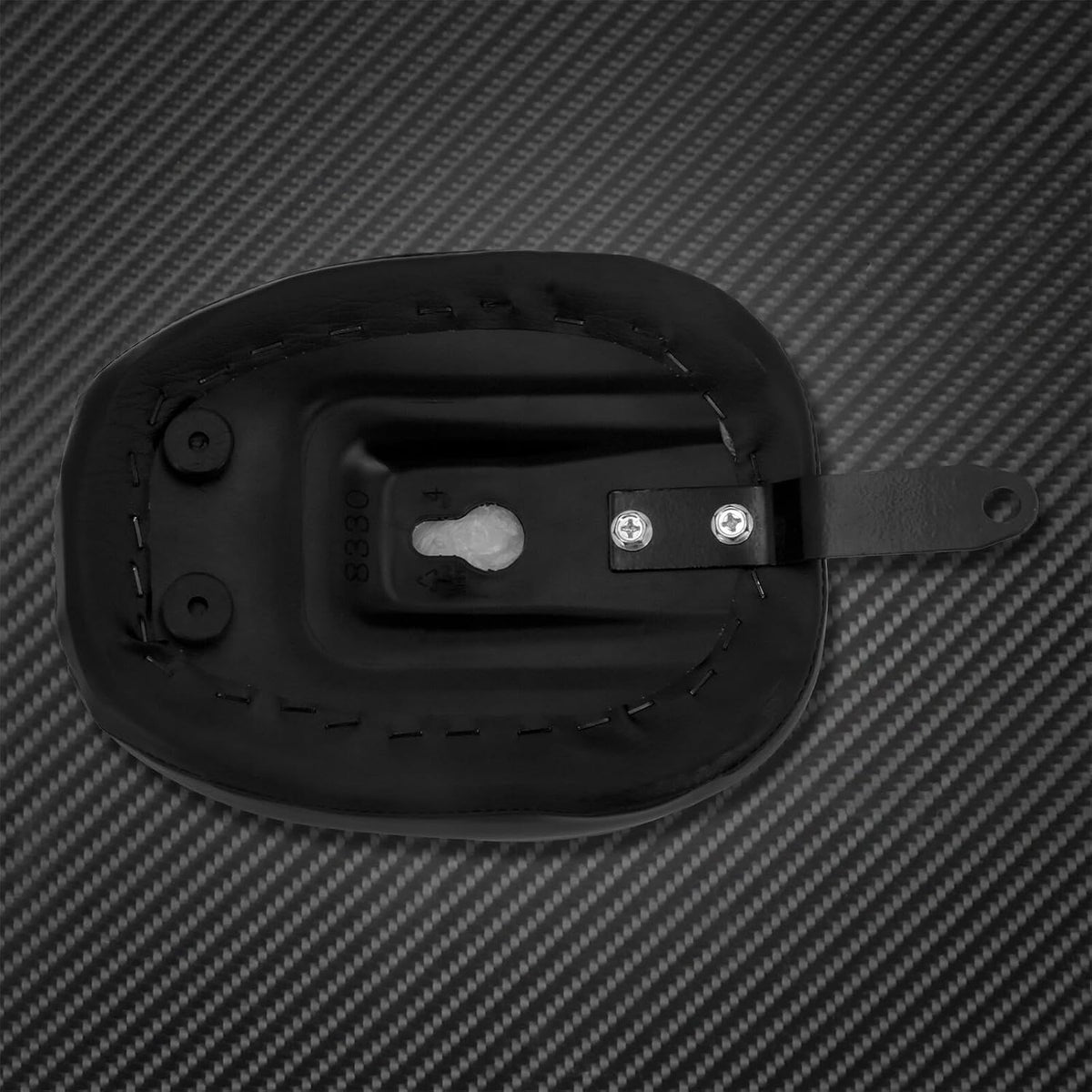 ya 4 8.8.2 Rear Passenger Pillion Pad for SEAT Diamond Fit for Harley Sportster 72 48 2010-2015