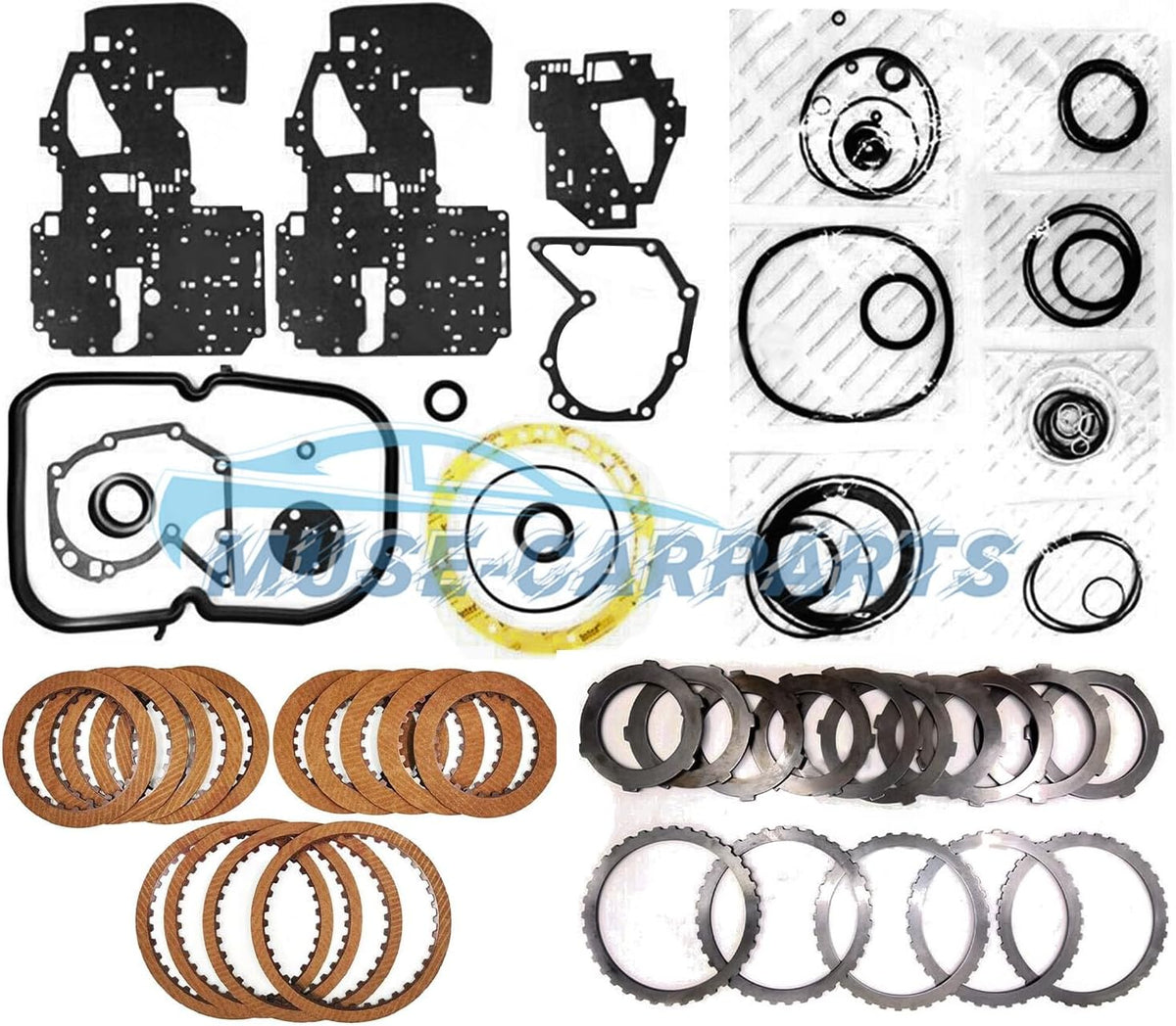 ya 10 9.16 baidi 722.3 Auto Transmission Overhaul Master Rebuild Kit Seals for Mercedes-benz