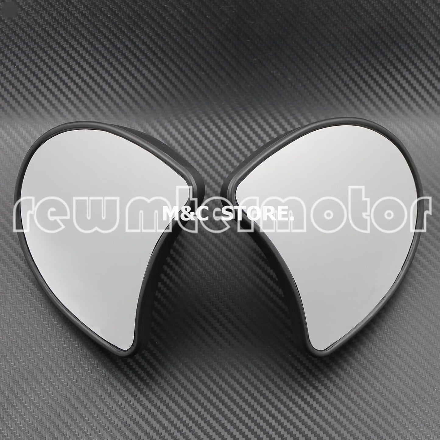 ya 2 8.15 Inner Fairing Mount Rearview Mirror Fit for Harley Touring Electra 1996-2013