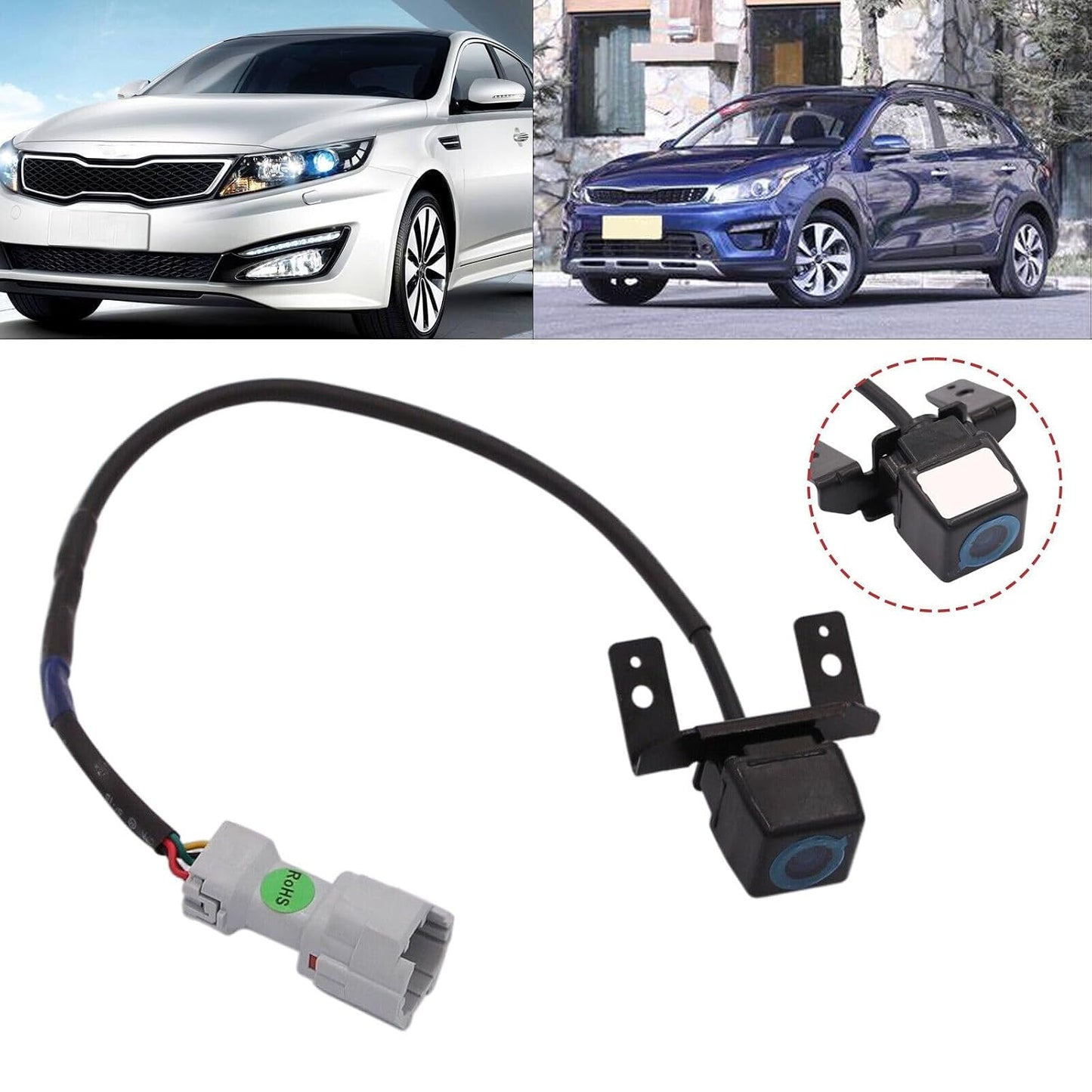 ya 2 8.15 Front Parking Sensor PDC 3Q0919275A for VW for Skoda a kodiaq tiquan