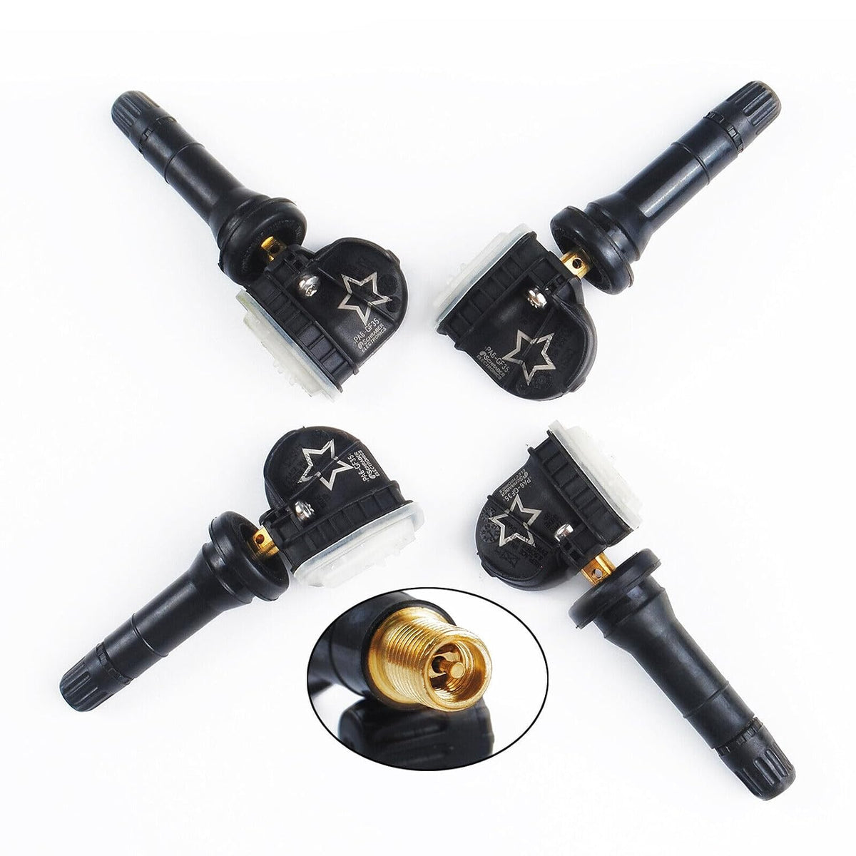 ya 4 8.8 X4 for Universal ACDelco tire Pressure Monitoring Sensor TPMS 13516164 13598771 13598772
