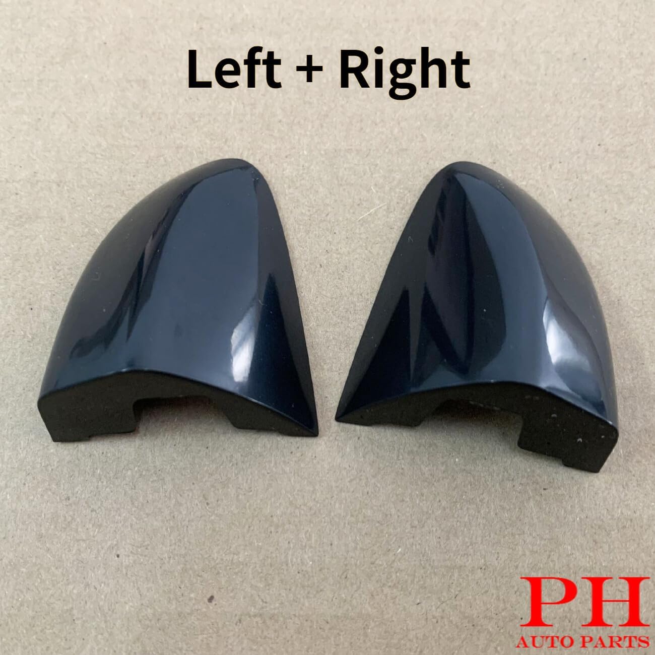 ya 2 8.15 2pcs Left + Right Door Lock Cylinder Handle Cover for VW for Passat CC 06-2019 3C0837879