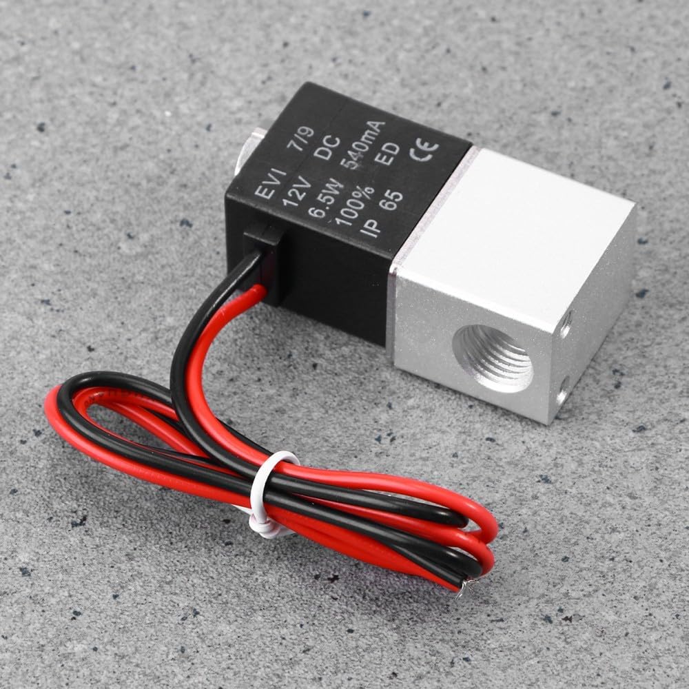 ya 10 9.16 baidi Solenoid Valve 1/8 Water Valve 24v Gas Control Electromagnetic The Vacuum