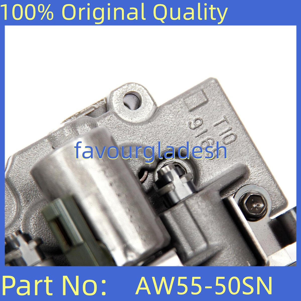 ya 10 9.16 baidi Transmission Valve Body for Nissan for Volvo for Suzuki XL7 2.5L AW55-50SN AW55-51SN 1