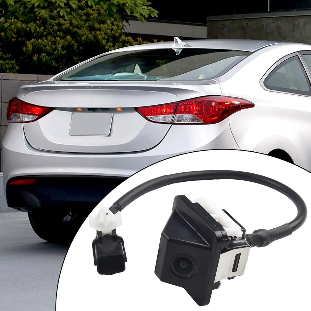 ya 10 9.16 baidi Rear View Back Up Camera for for Hyundai for Elantra 2013-2015 957503X420