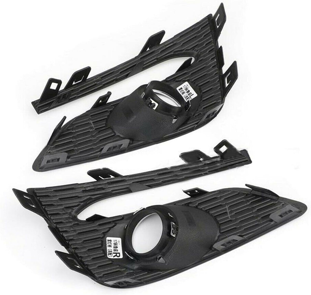 ya 4 8.10 2PCS Left+Right Fog light lamp Cover Cap for Chevrolet for Cruze 2016-18