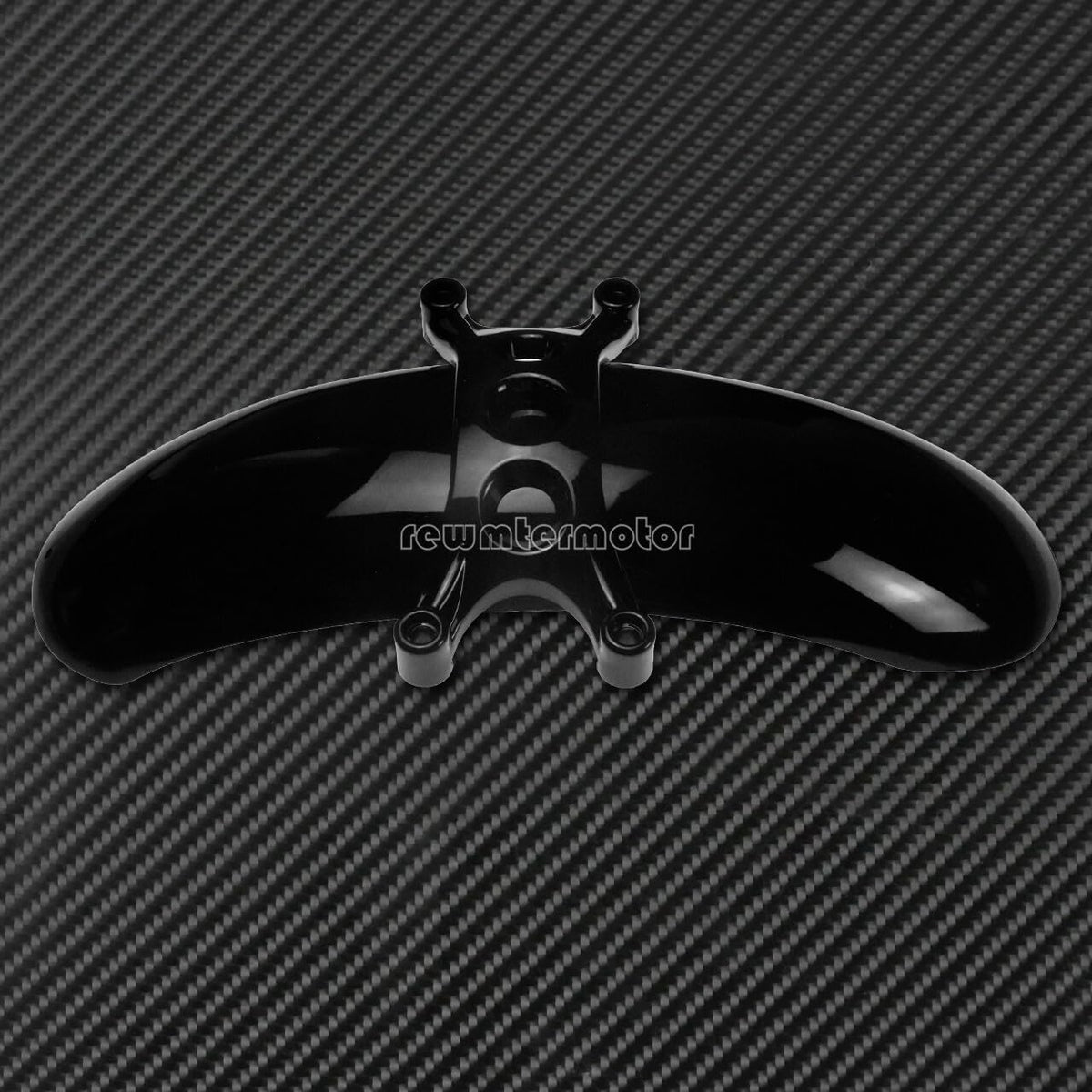 ya 28 10.13 zhengce Gloss Black Front Fender Mudguard Hugger Fit for Harley Forty Eight 2010-2