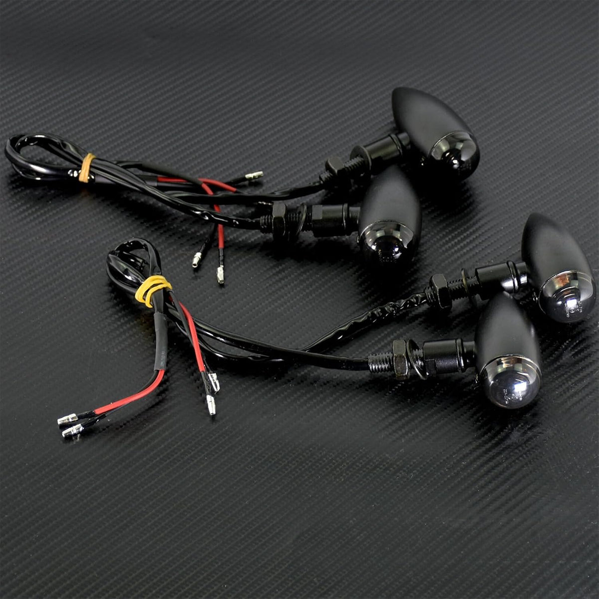 ya 13 9.15 zhengce 4X Turn Signal Indicator Flasher Light Fit For Sportster for Harley Bobber