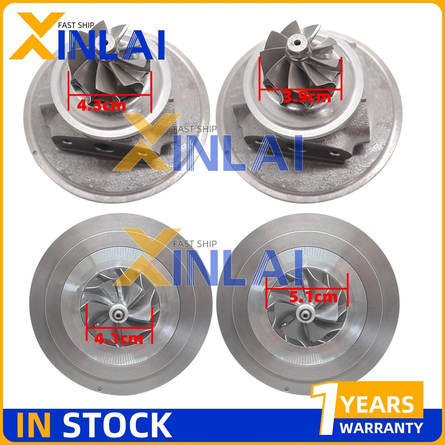 ya 4 8.24 baidi Turbo Cartridge for Mazda 3 6 Series CX-3 CX-5 CX-7 110KW-129KW 810357-0002