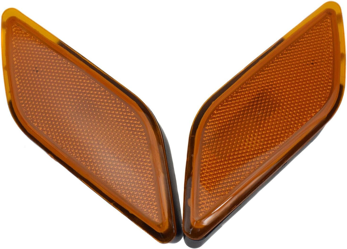 ya 9 10.24 Front Driver and Passenger Side Marker Lights for Mercedes W212 E300 E350 E