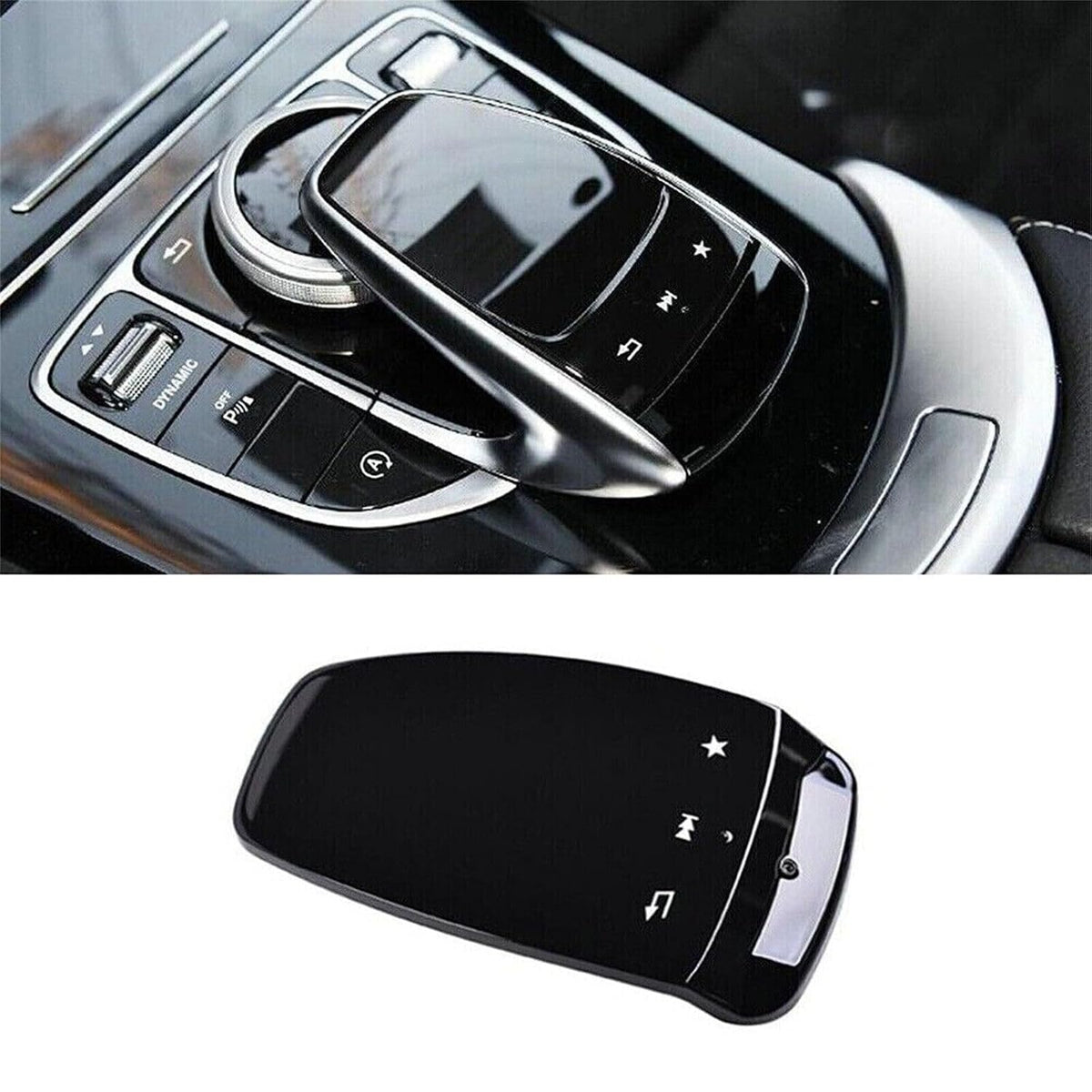 ya 4 8.8 1xController Console Touch Pad 2059009927 for Mercedes-Benz W205 W253 W166 14-21
