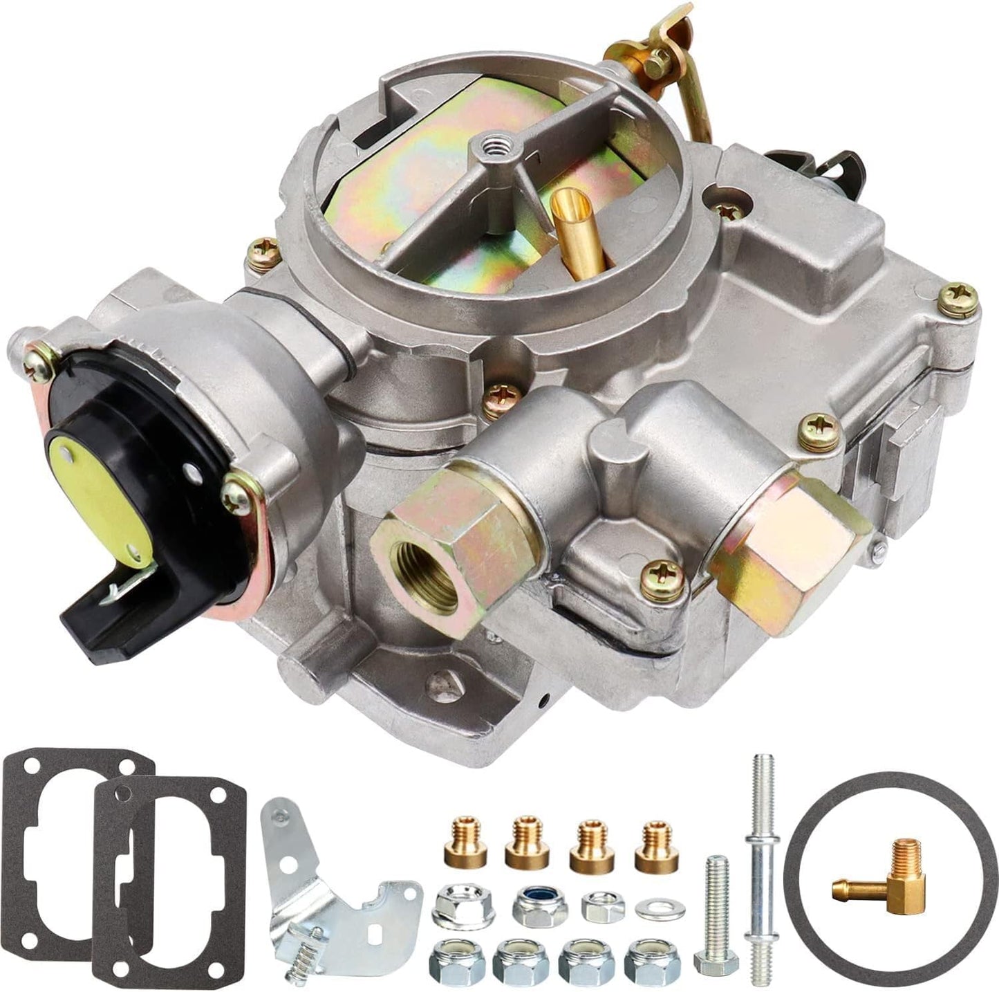 ya 2 8.15 Mercruiser 3.0 Carburetor 2 Barrel Marine Carb 3.0L 4.3L 2.5L V8 Electric Choke