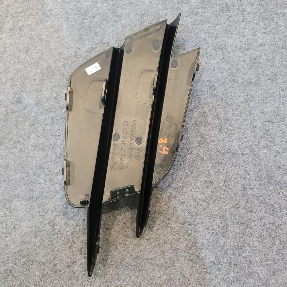 ya 10 9.16 zhengce for Mercedes-Benz C-Class W205 19-21 front bumper decoration