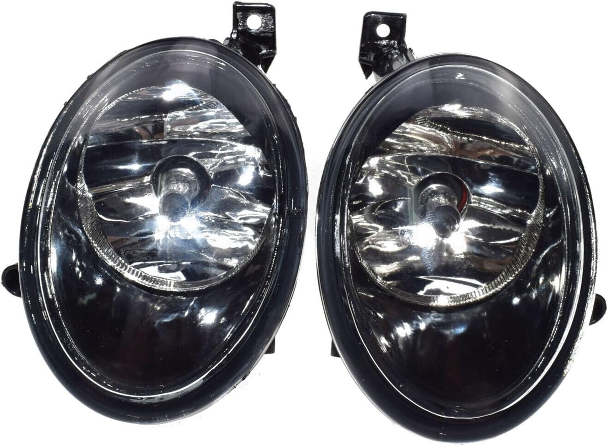 ya 10 9.16 zhengce Front bumper convex lens fog lamp left and right suitable for VW for JETTA
