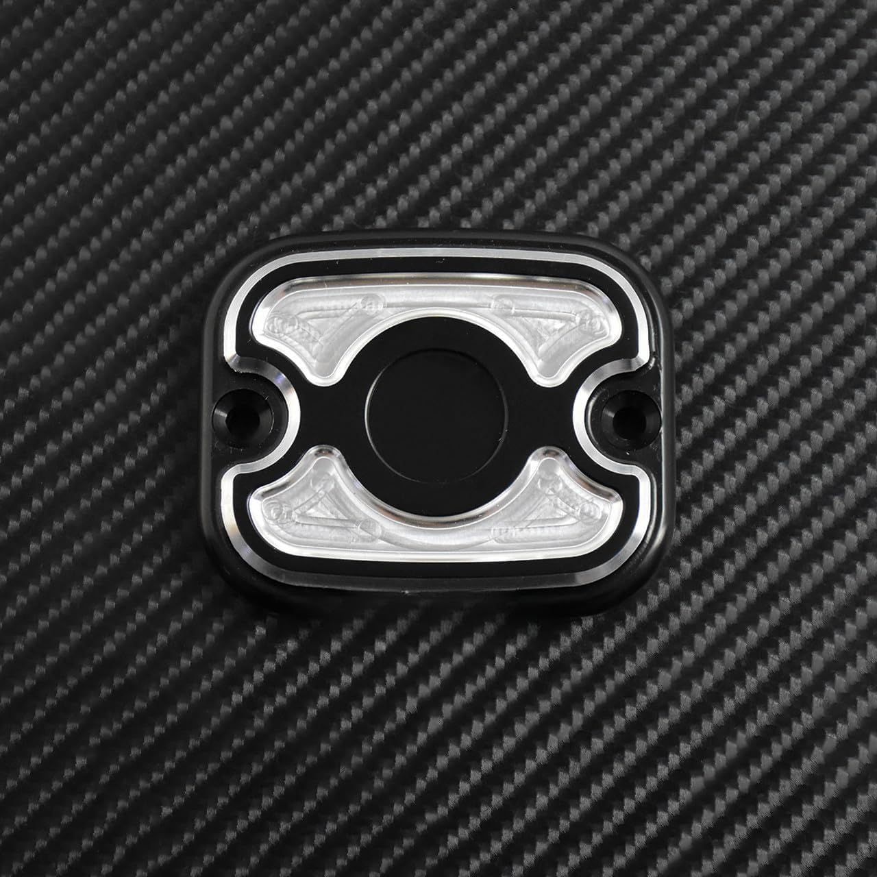 ya 6 8.24 baidi Chrome Front Master Cylinder Cover Fit for Harley Dyna 06-17 Softail 06 Touring