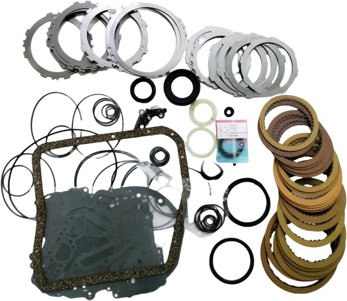 ya 10 9.16 baidi A540/A540E Transmission Master Rebuild Kit for ES250, ES300, for Camry, Gracia, for RAV4 1