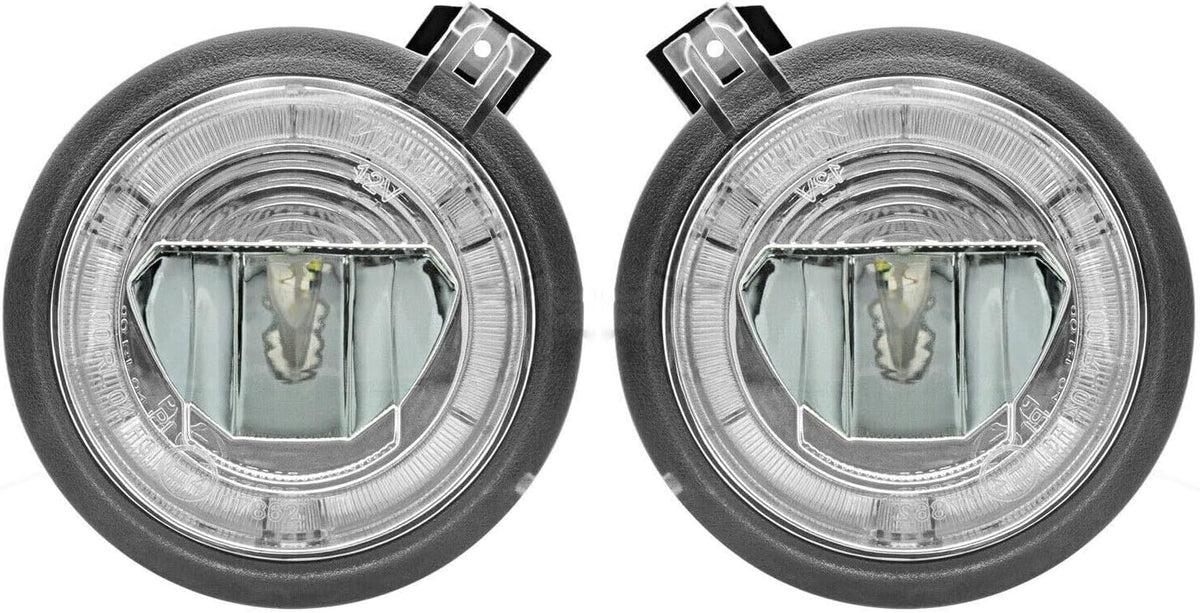 ya 4 8.10 2 in 1 LED Fog DRL Daytime Running Light Kit for 2001-2004 for Dodge Dakota Durango