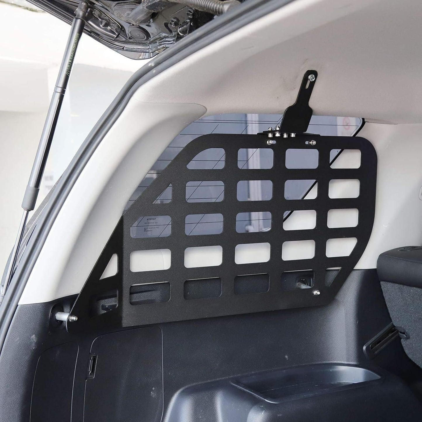 ya 2 8.15 Modular Storage Panel Rear Shelf Trunk Rack for Toyota for 4Runner 2010-2020