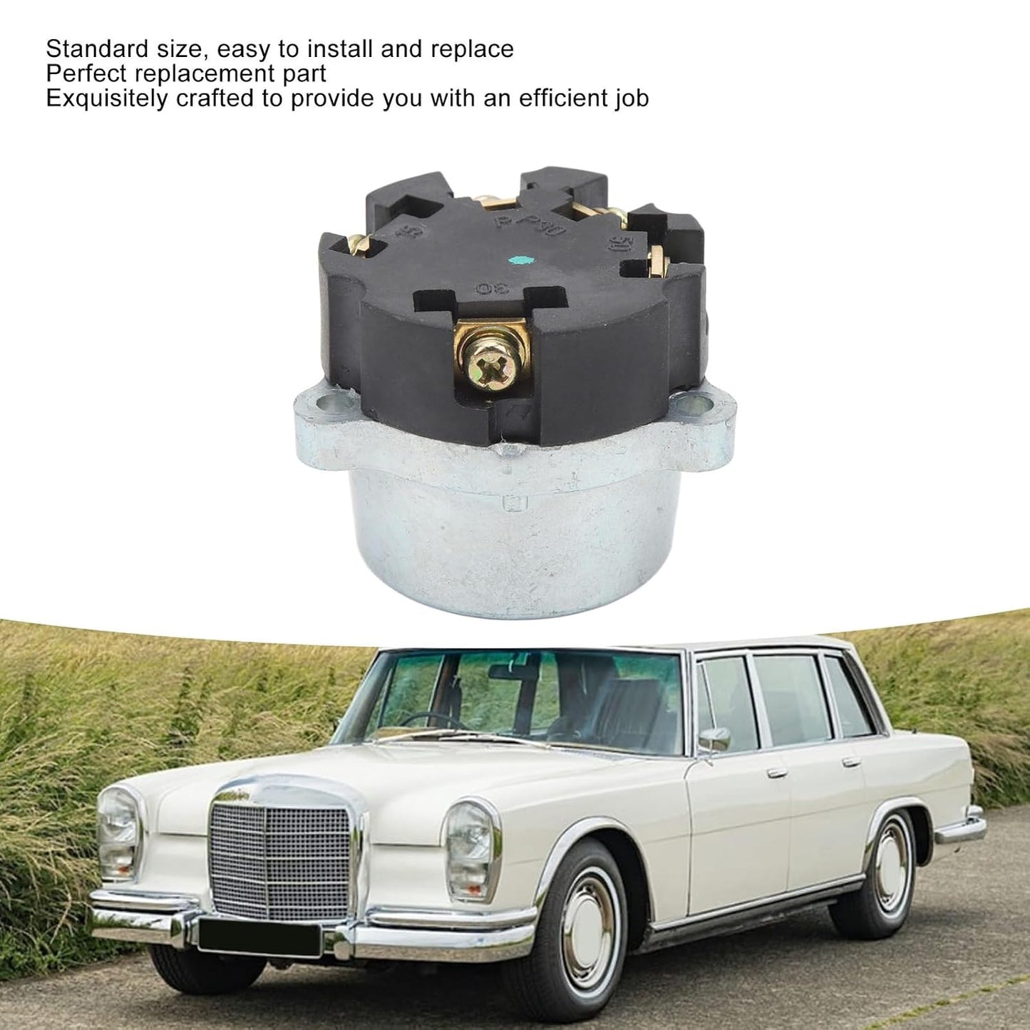 ya 8 8.24 baidi Starter Ignition Switch ABS Ignition Switch for W100 W108 W110 1962 to 1967
