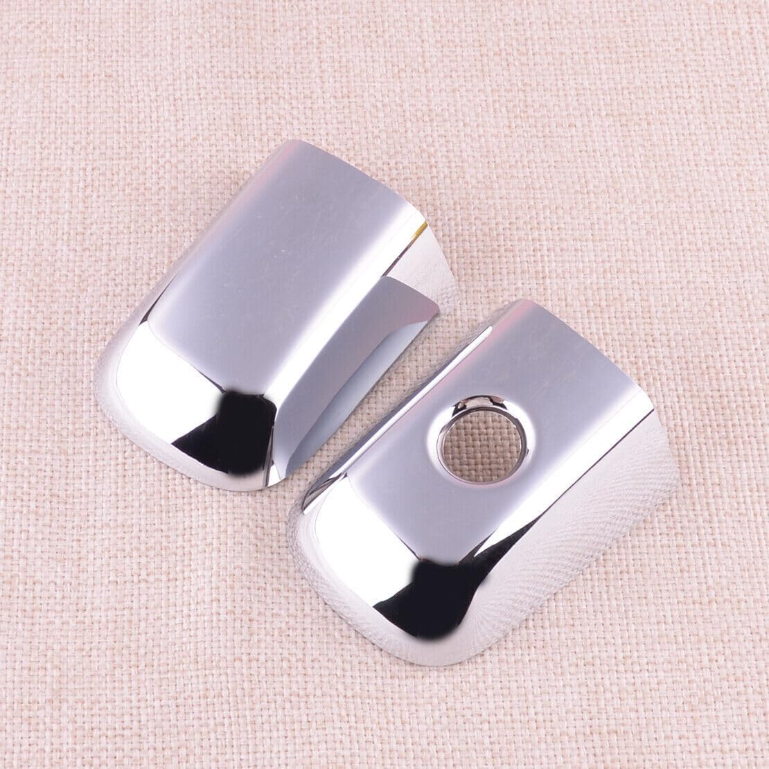 ya 2 8.15 8-Pack ABS Chrome Side Exterior Door Handle Cover Trim Fits for Volvo XC60 2009-15