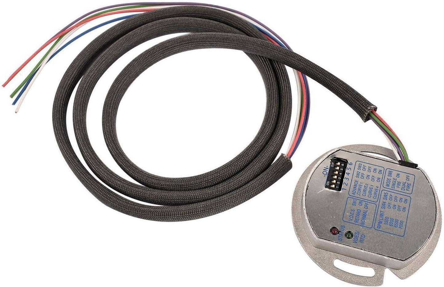 ya 6 8.24 baidi Single Fire Ignition Module for Harley-Davidson Motorcycle 53-644 Programmable