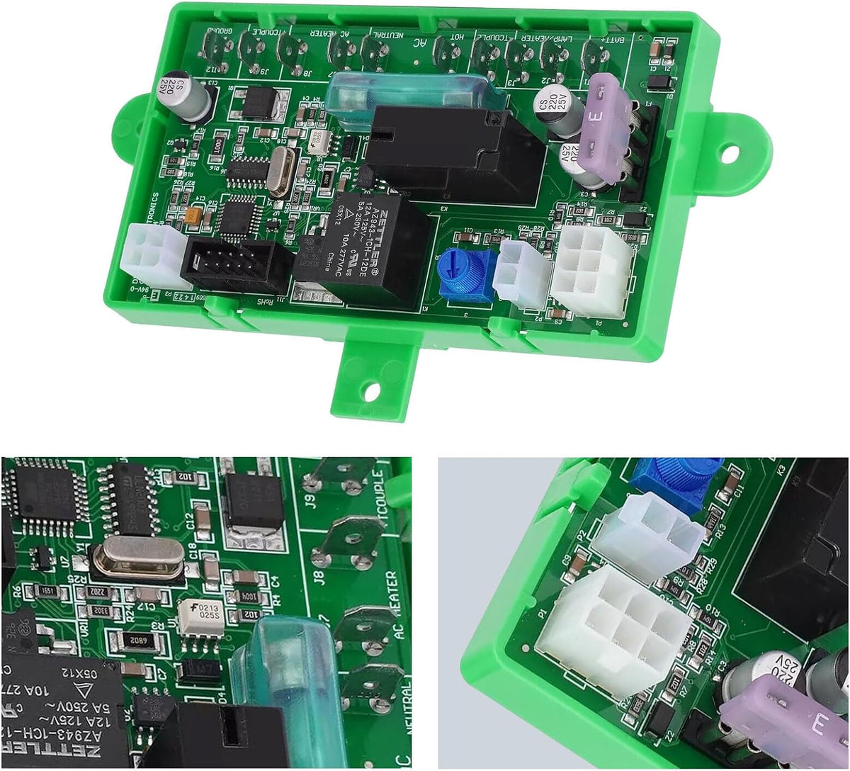 ya 10 9.16 baidi 3850415.01 Refrigerator Main Power Control Circuit Board is Suitable for Dometic 2 or 3-Channel refrigerators.
