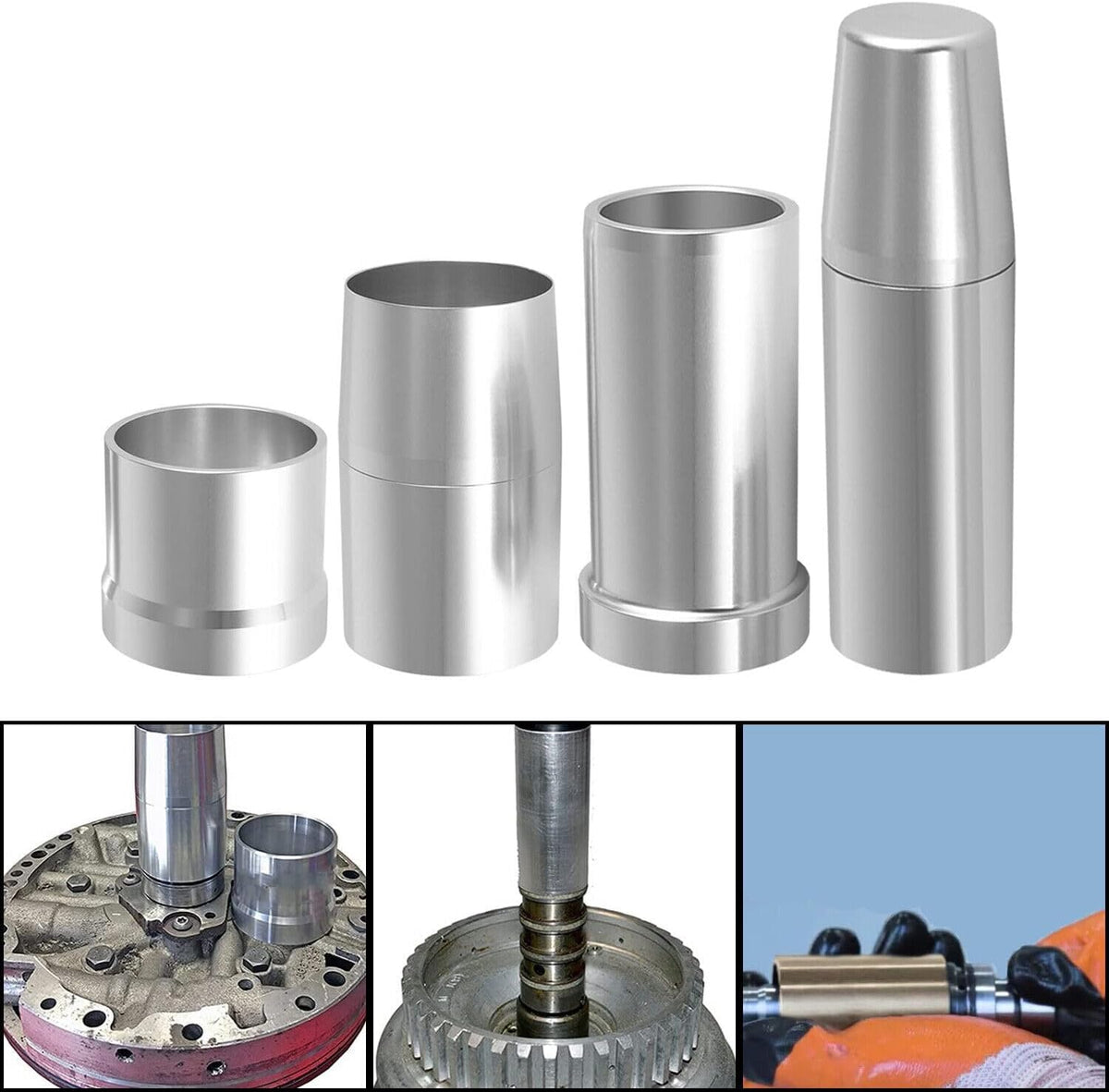 ya 10 9.16 baidi Turbine and stator shaft PTFE seal installer/adjuster transmission kit for GM 4L60-