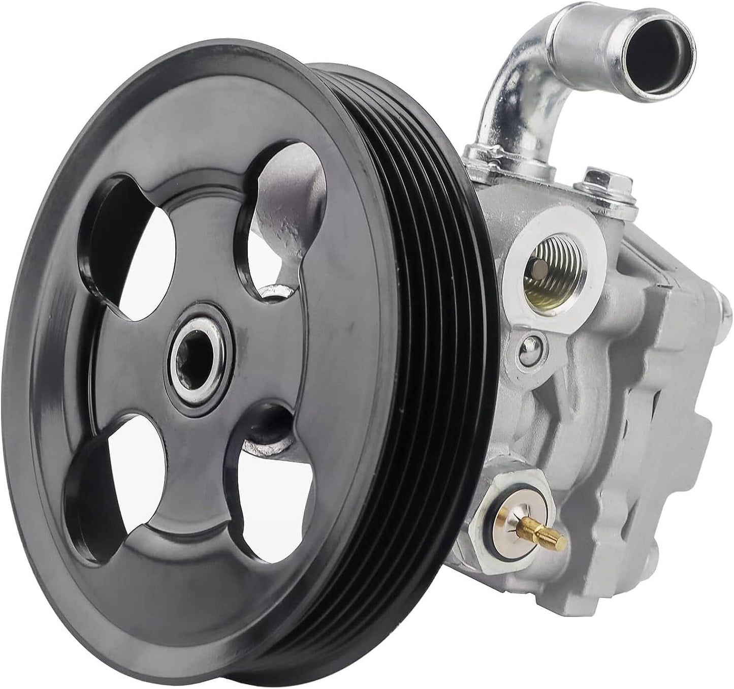 ya 4 8.10 for Suzuki Grand Vitara 2.4L L4 2009-2013 Power Steering Pump 49100-78K00