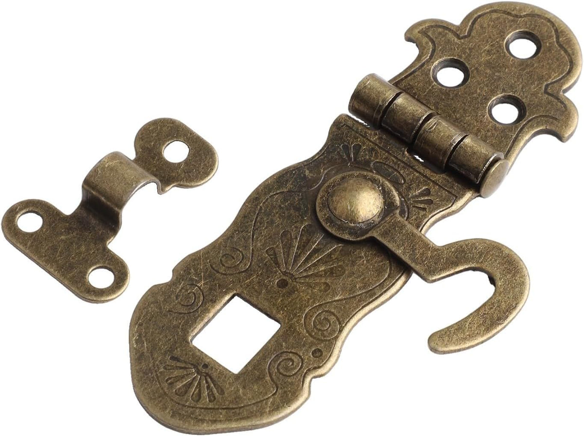 ya 26 10.21 baidi Widely Applicable New Decoration Lock Latch for Suitcase Iron Retro Style