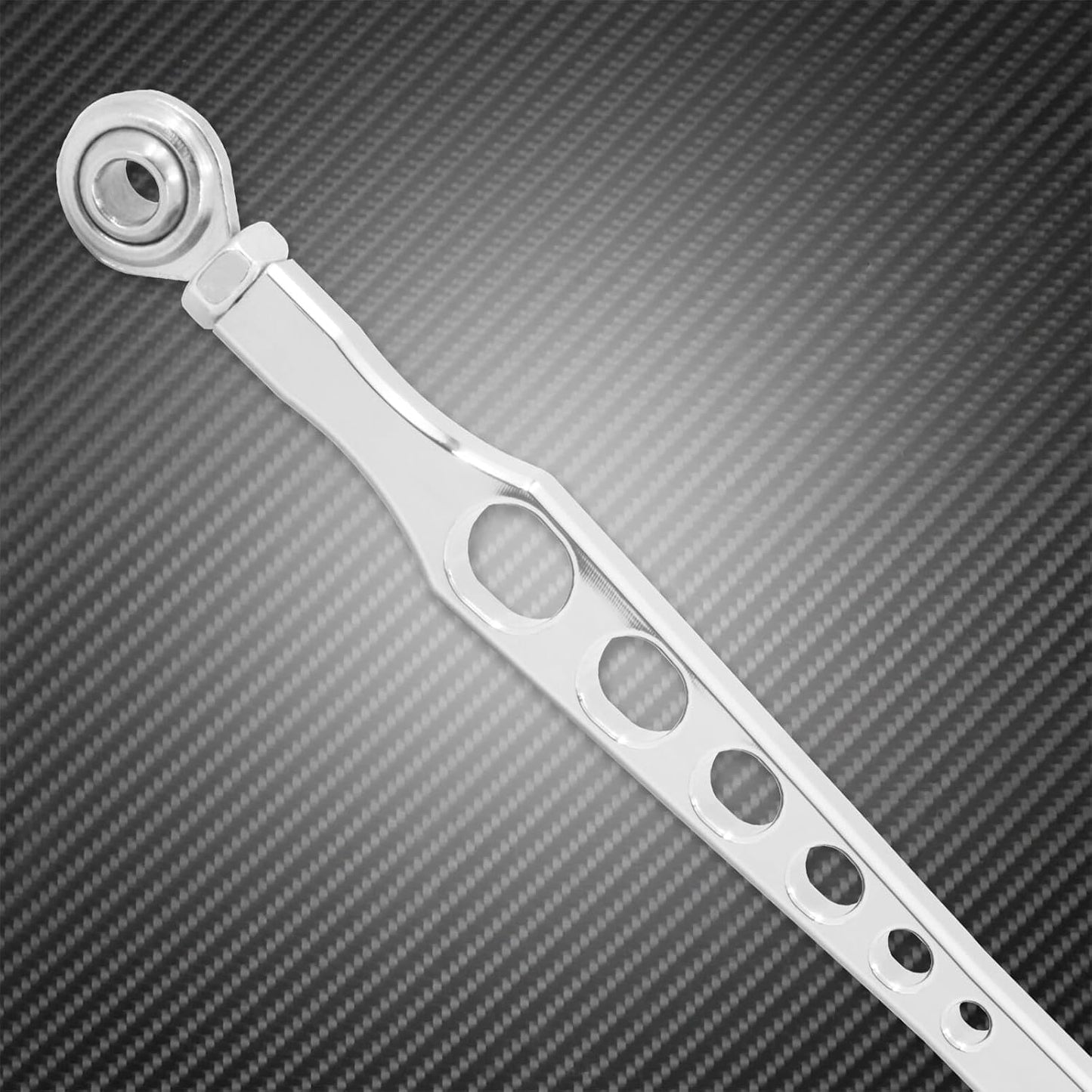 ya 8 8.24 baidi Chrome 6 Holes Gear Shift Linkage Lever Fit for Harley Touring Dyna Softail CVO