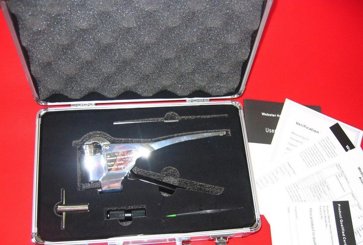 ya 16 10.20 baidi Portable Webster Hardness Tester for Mild Steel W-B92