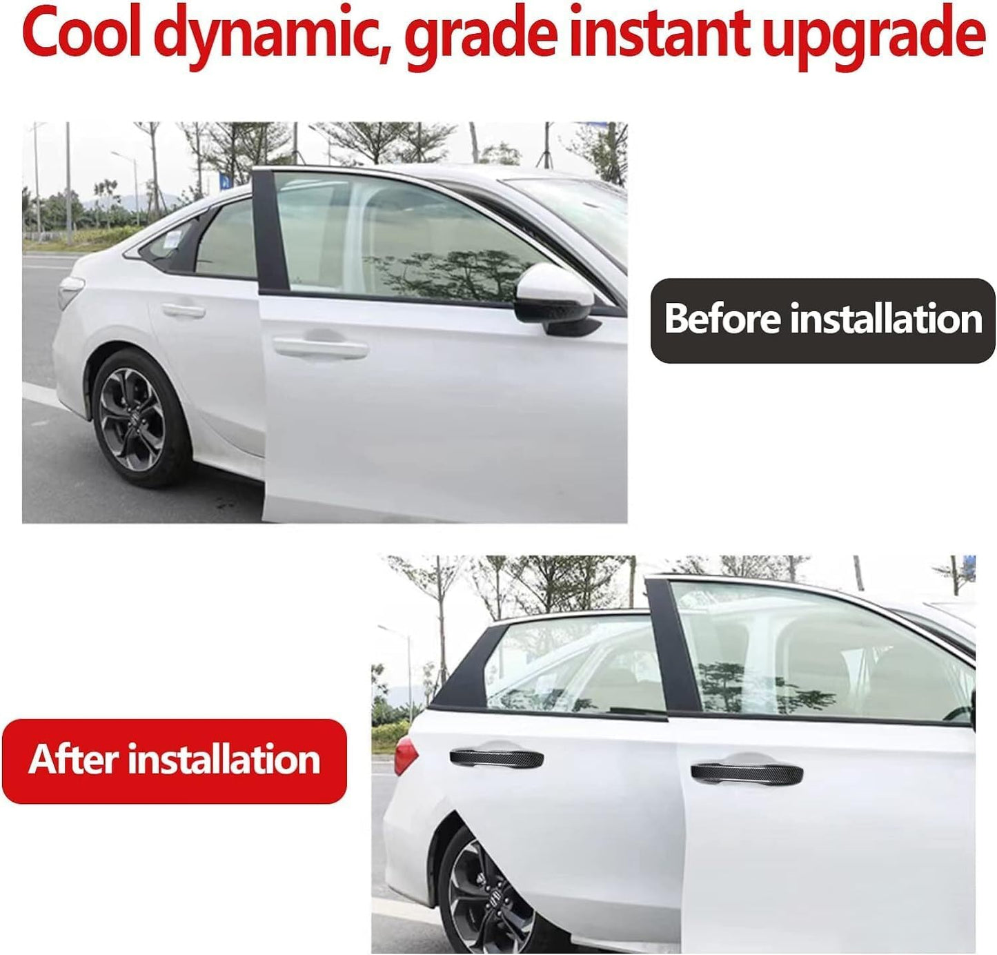 ya 2 8.15 T¨¹rgriffe T¨¹rgriffabdeckung F¨¹r 22-24 for Honda for Civic 2023-2024 for Accord for CR-V HR-V