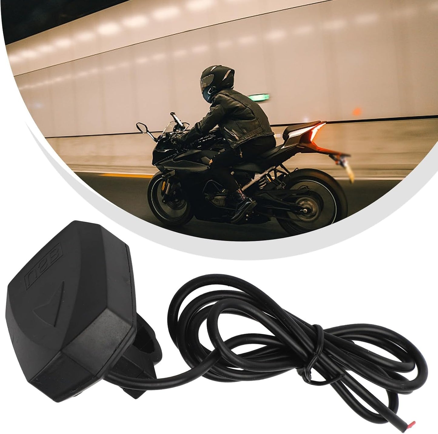 ya 4 8.24 baidi 2A 12V Motorcycle Phone for Charger for Quick Charging with USB Connection