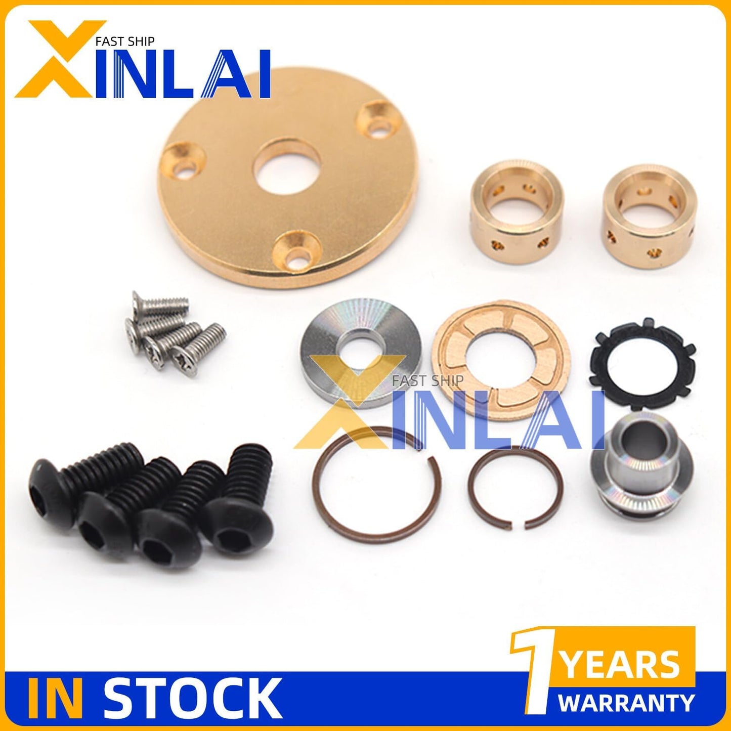 ya 4 8.24 baidi RHF55V Turbine Repair Kit for Isuzu NQR 75L (2006-) 150 HP VIET 8980277720