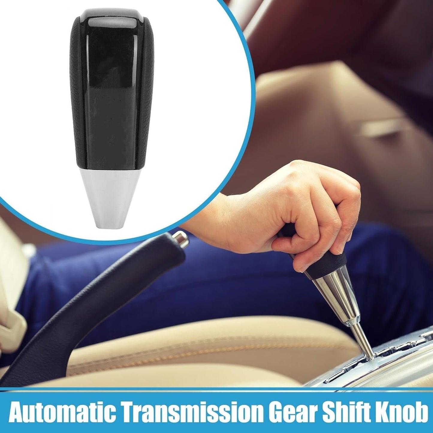 ya 4 8.24 baidi Piano Black for Toyota for 4Runner Sequoia Tundra Automatic Gear Shift Knob Shifter