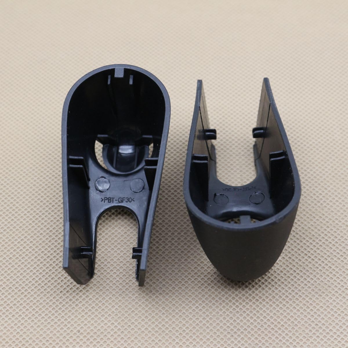 ya 2 8.15 2 Pack Rear Win for DS hield Wiper Arm Nut Covers for Mini Cooper R50 R53 2004-2006