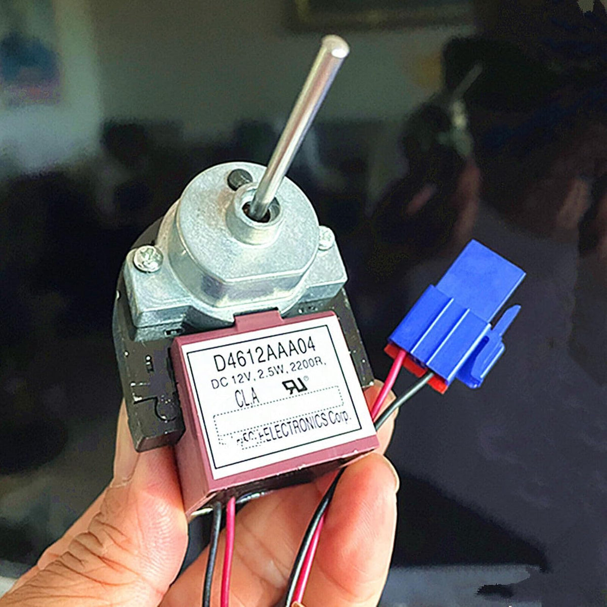 ya 16 10.20 baidi 1PC New for Refrigerator Motor D4612AAA04 SPOT Stock #W7-