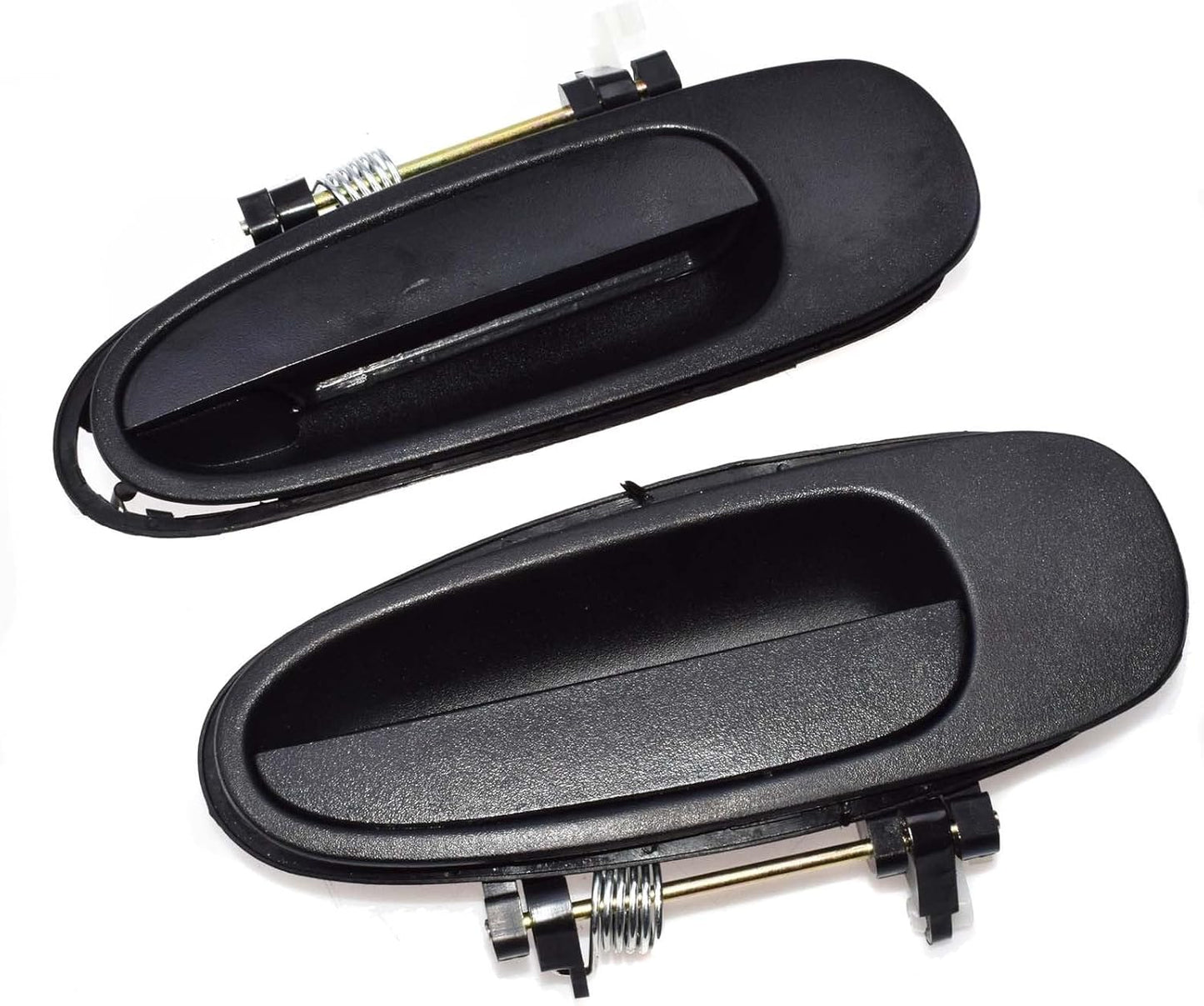 ya 5 8.10 A Pair of Left and Right Rear Black Door Handles Suitable for Toyota for Corolla 1993-1997
