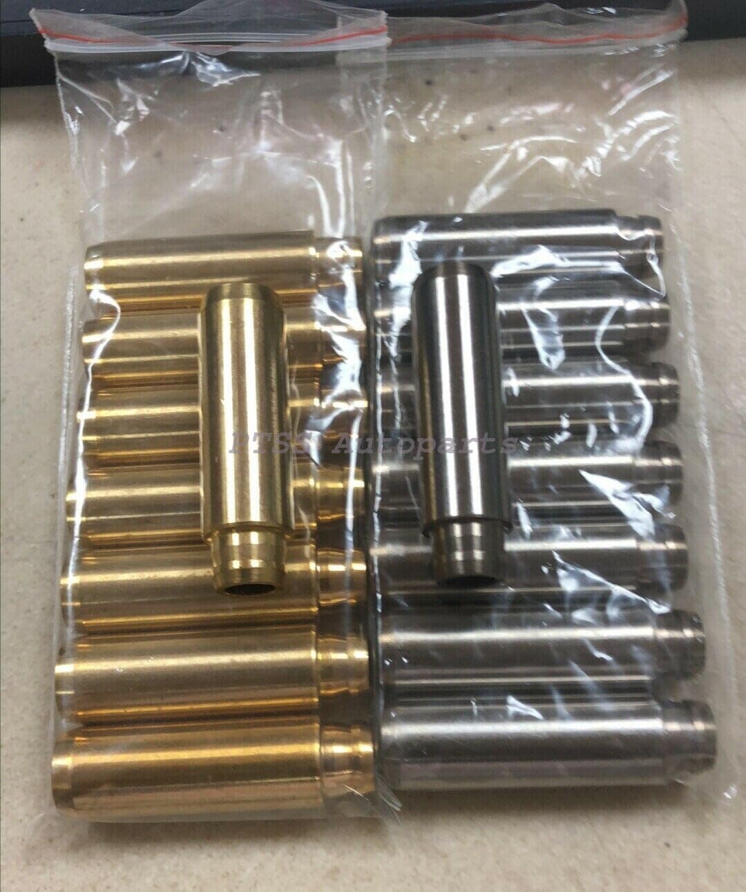 ya 10 9.16 baidi 16xOE Mahle Intake& Valves with Valve guide. Seal for Audi for VW 2.0T 1.8T