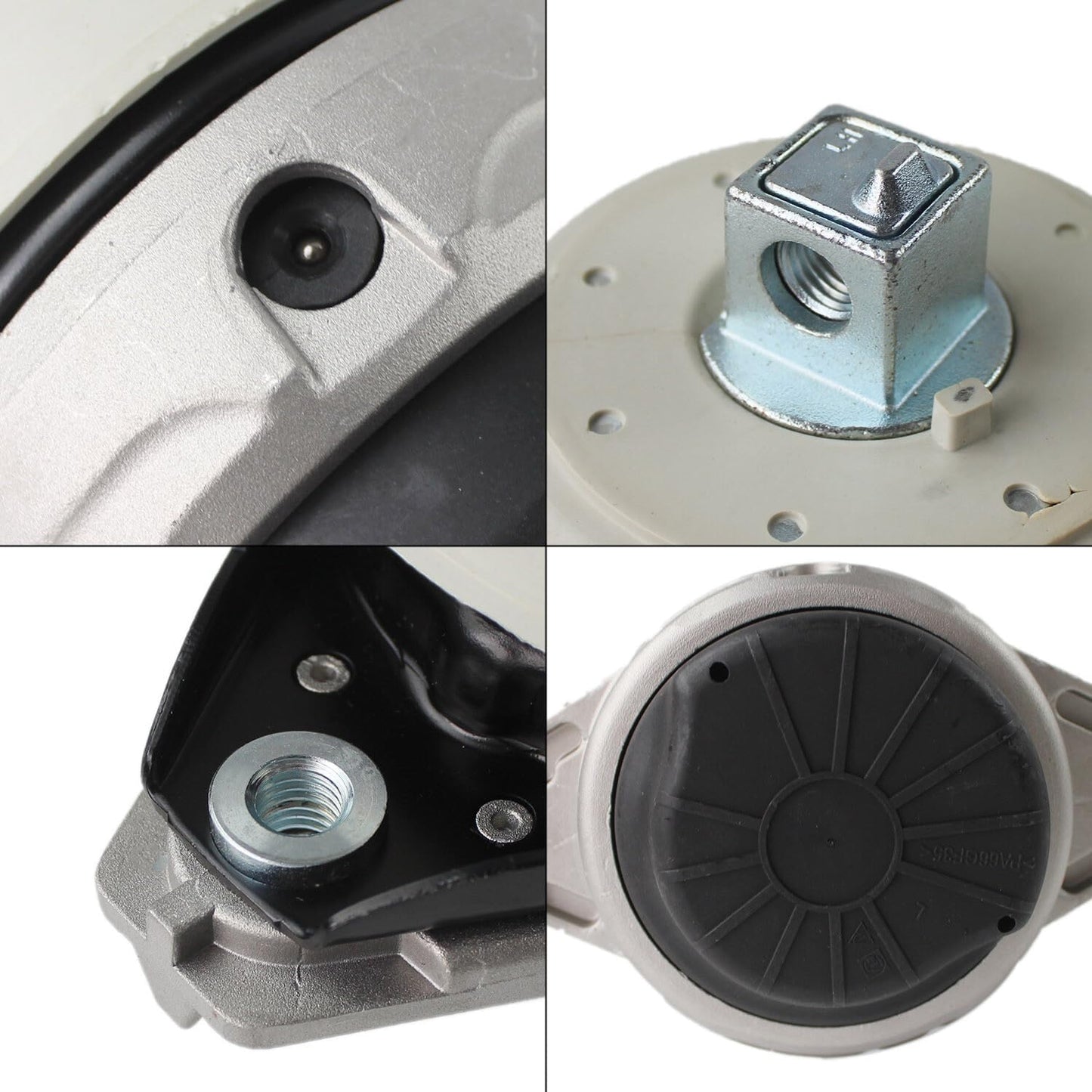 ya 2 8.15 2 pieces left and right engine mounting side for Mercedes-benz W166 ML550 GL450 GLS550 X166