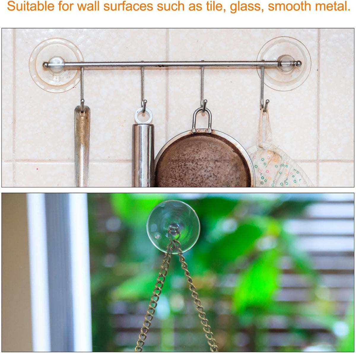 ya 26 10.21 baidi 20pcs Suction Cup Without Hooks 45mm Dia. Wall Hanger for Home Transparent PVC