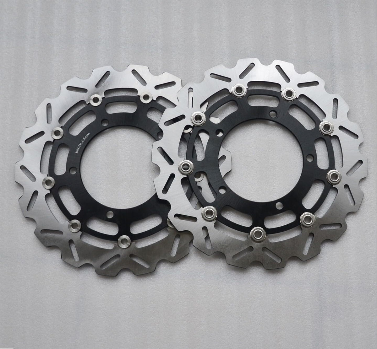 ya 13 9.15 baidi Front Brake Disc Rotor for Suzuki DL650 07-22 DL1000 14-19 GSF1250S GSXS750